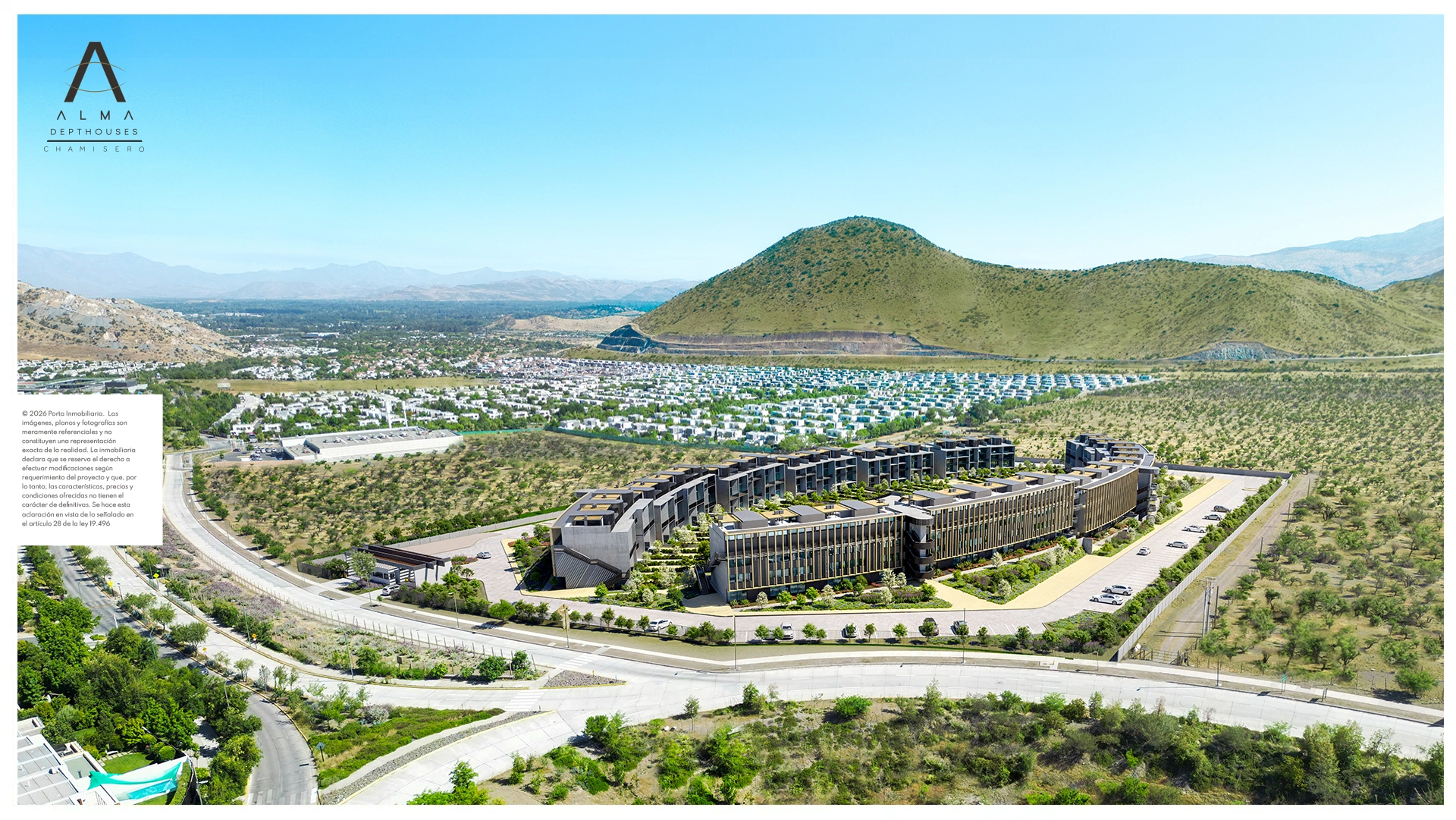 Masterplan de Alma Depthouses