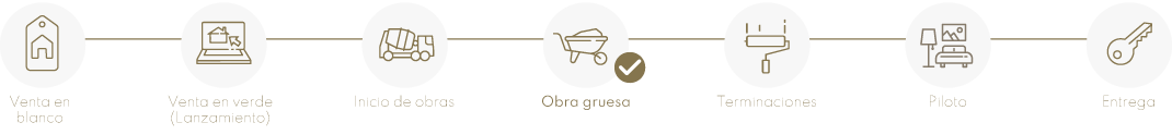 Avance de la obra de Alma Depthouses